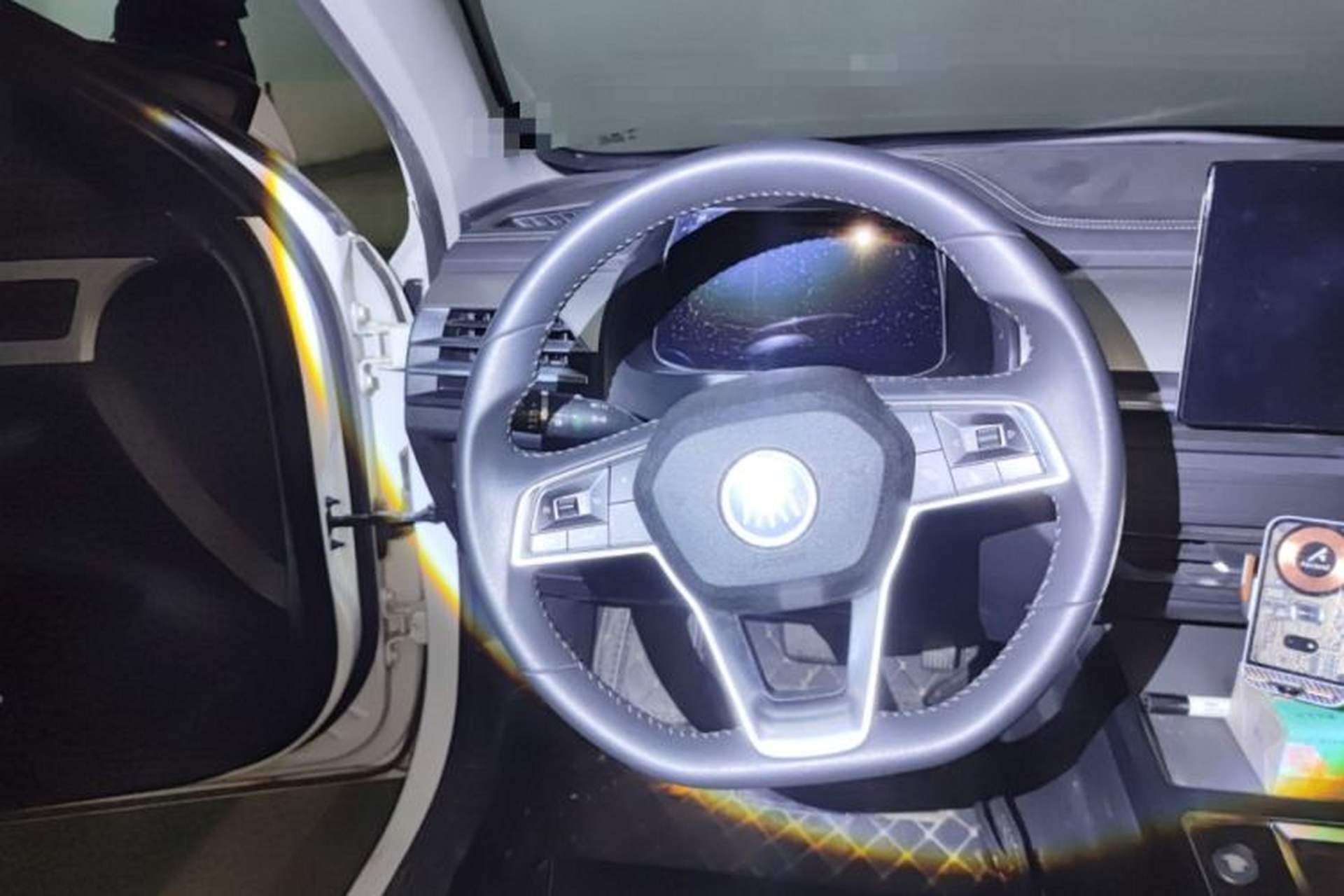 Used BYD Qin Pro 2020 Beyond Edition 1.5TI Automatic Flagship Version Steering Wheel