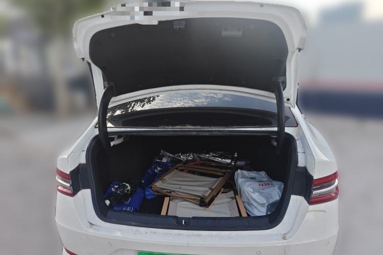 Used BYD Qin Pro 2020 Beyond Edition 1.5TI Automatic Flagship Version Trunk