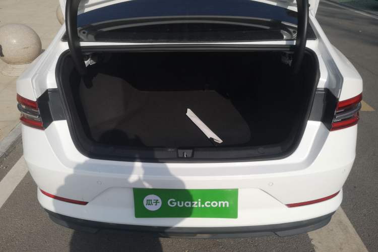 Used BYD Qin Pro 2020 Beyond Edition 1.5TI Automatic Flagship Version Trunk
