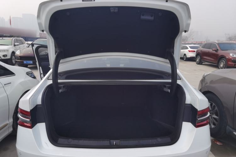Used BYD Qin Pro 2020 Beyond Edition 1.5TI Automatic Prestige Version Trunk