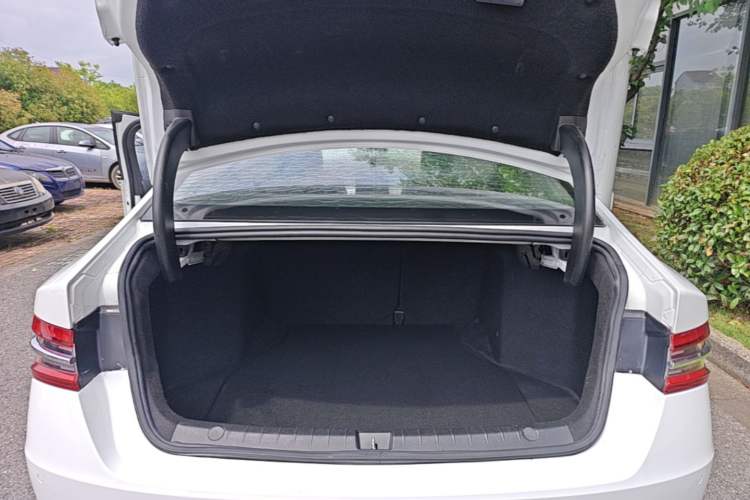Used BYD Qin Pro 2020 Beyond Edition 1.5TI Automatic Flagship Version Trunk