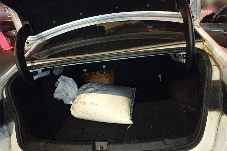 Used BYD Qin Pro 2020 Beyond Edition 1.5TI Automatic Flagship Version Trunk