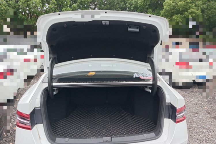 Used BYD Qin Pro 2020 Beyond Edition 1.5TI Automatic Flagship Version Trunk
