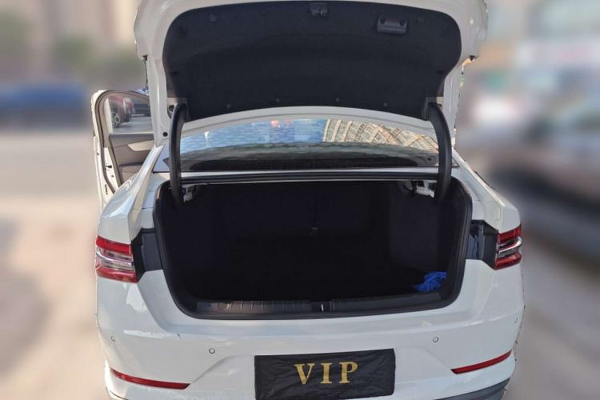 Used BYD Qin Pro 2020 Beyond Edition 1.5TI Automatic Flagship Version Trunk