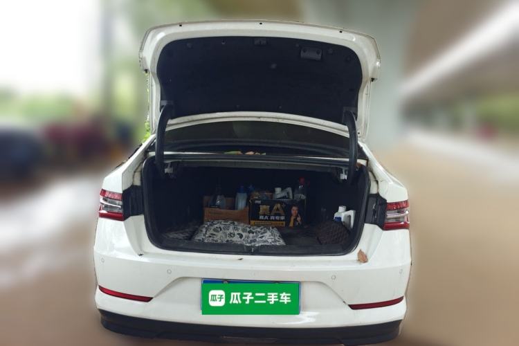 Used BYD Qin Pro 2020 Beyond Edition 1.5TI Automatic Prestige Version Trunk