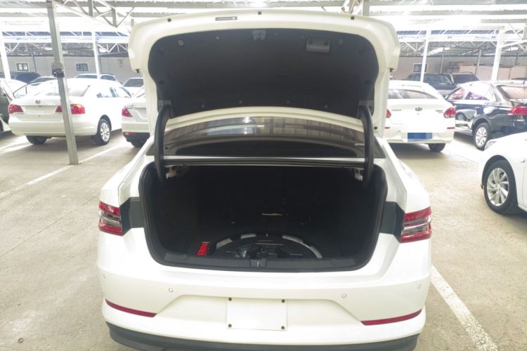 Used BYD Qin Pro 2020 Beyond Edition 1.5TI Automatic Flagship Version Trunk