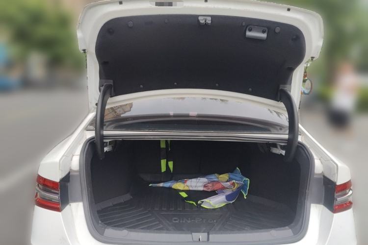 Used BYD Qin Pro 2020 Beyond Edition 1.5TI Automatic Flagship Version Trunk