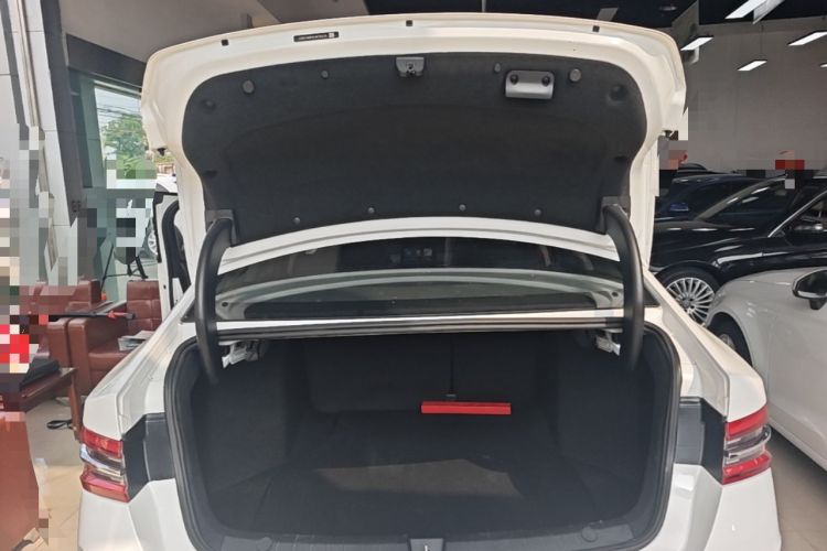 Used BYD Qin Pro 2020 Beyond Edition 1.5TI Manual Luxury Version Trunk