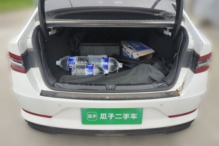 Used BYD Qin Pro 2020 Beyond Edition 1.5TI Automatic Flagship Version Trunk