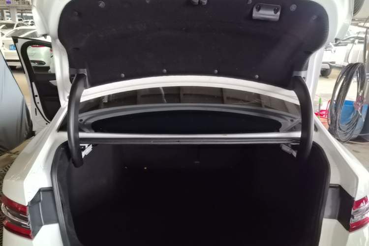 Used BYD Qin Pro 2020 Beyond Edition 1.5TI Automatic Flagship Version Trunk