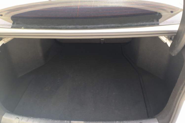 Used BYD Qin Pro 2020 Beyond Edition 1.5TI Manual Luxury Version Trunk
