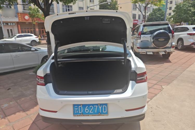 Used BYD Qin Pro 2020 Beyond Edition 1.5TI Automatic Flagship Version Trunk