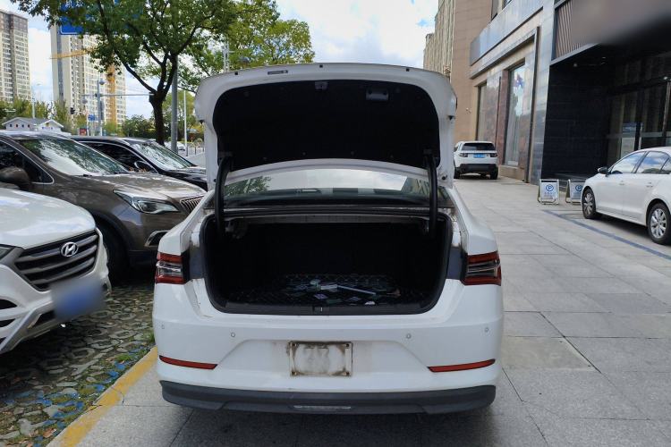 Used BYD Qin Pro 2020 Beyond Edition 1.5TI Automatic Prestige Version Trunk