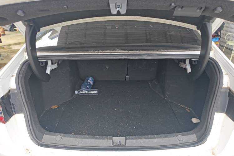 Used BYD Qin Pro 2020 Beyond Edition 1.5TI Automatic Flagship Version Trunk