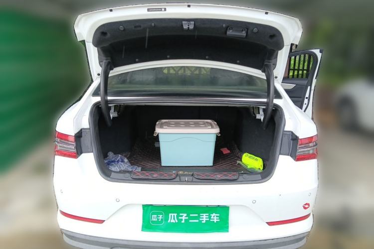 Used BYD Qin Pro 2020 Beyond Edition 1.5TI Automatic Prestige Version Trunk