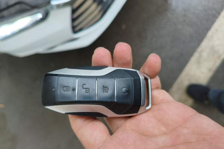 Used BYD Qin Pro 2020 Beyond Edition 1.5TI Automatic Prestige Version Vehicle Key