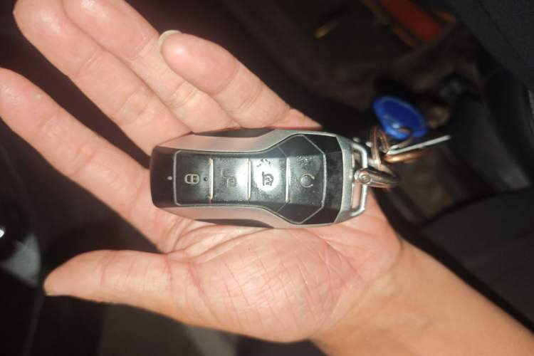 Used BYD Qin Pro 2020 Beyond Edition 1.5TI Automatic Flagship Version Vehicle Key