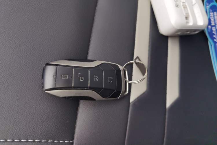 Used BYD Qin Pro 2020 Beyond Edition 1.5TI Automatic Prestige Version Vehicle Key