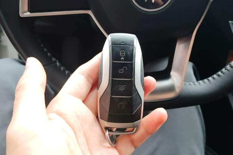 Used BYD Qin Pro 2020 Beyond Edition 1.5TI Manual Luxury Version Vehicle Key