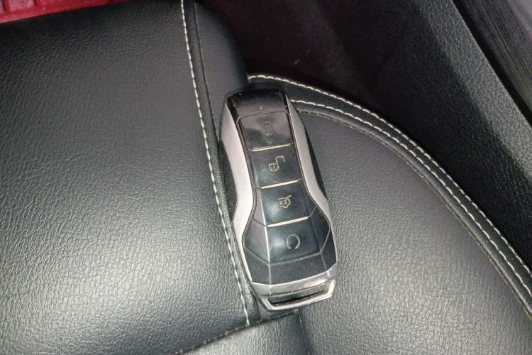 Used BYD Qin Pro 2020 Beyond Edition 1.5TI Automatic Prestige Version Vehicle Key