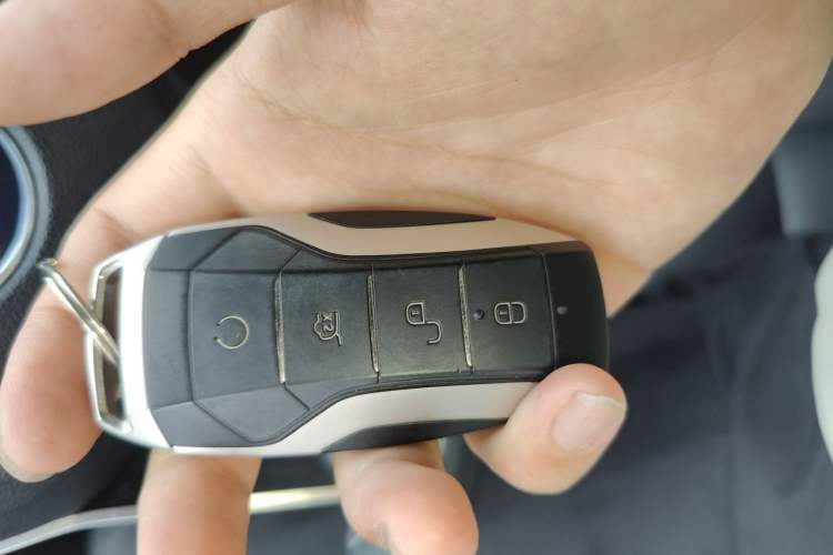 Used BYD Qin Pro 2020 Beyond Edition 1.5TI Automatic Flagship Version Vehicle Key