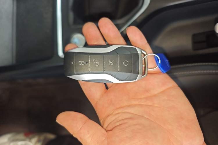 Used BYD Qin Pro 2020 Beyond Edition 1.5TI Manual Luxury Version Vehicle Key