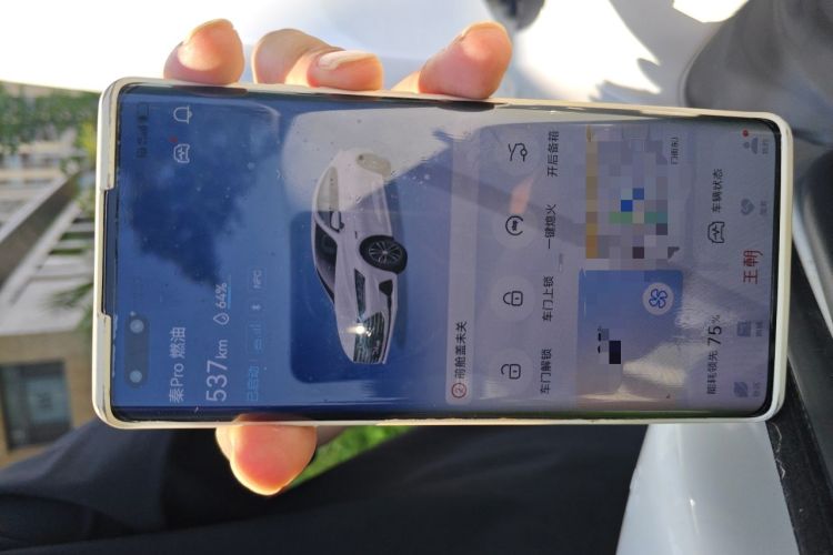 Used BYD Qin Pro 2020 Beyond Edition 1.5TI Automatic Prestige Version Vehicle Key