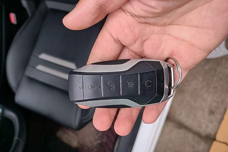 Used BYD Qin Pro 2020 Beyond Edition 1.5TI Automatic Prestige Version Vehicle Key
