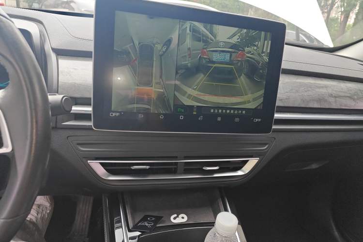 Used BYD Qin Pro New Energy 2019 EV Super Edition High-Power Smart Connect & Premium Model Audio And AC Panel