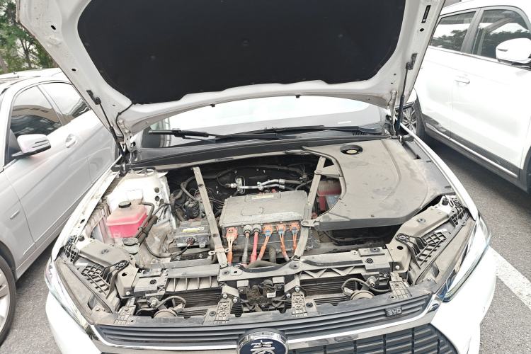 Used BYD Qin Pro New Energy 2019 EV Super Edition High-Power Smart Connect & Premium Model Engine Bay