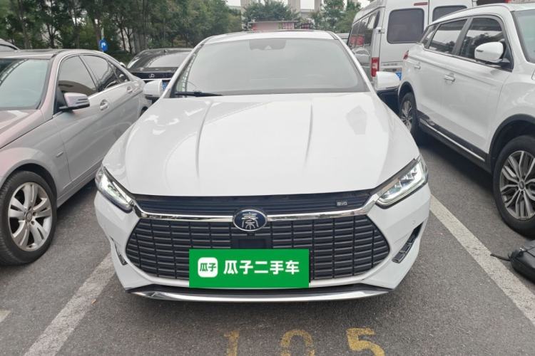 Used BYD Qin Pro New Energy 2019 EV Super Edition High-Power Smart Connect & Premium Model Front