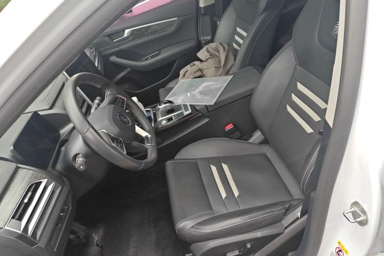 Used BYD Qin Pro New Energy 2019 EV Super Edition High-Power Smart Connect & Premium Model Left Front Seat
