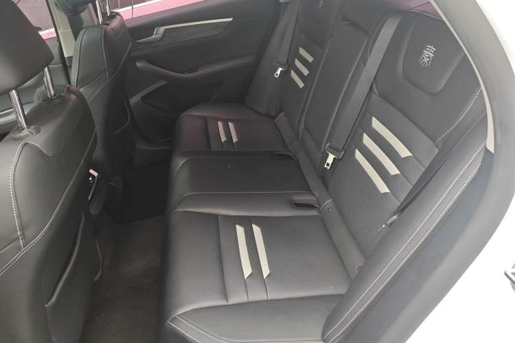 Used BYD Qin Pro New Energy 2019 EV Super Edition High-Power Smart Connect & Premium Model Left Rear Seat