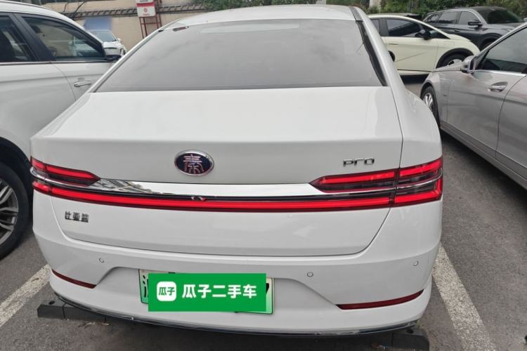 Used BYD Qin Pro New Energy 2019 EV Super Edition High-Power Smart Connect & Premium Model Rear