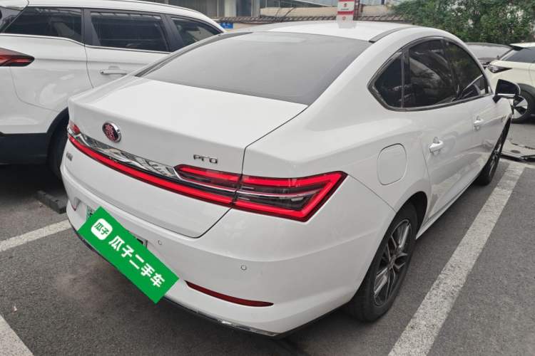 Used BYD Qin Pro New Energy 2019 EV Super Edition High-Power Smart Connect & Premium Model Rear Right 45 Deg