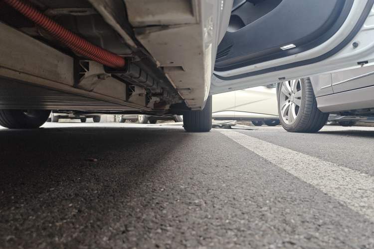 Used BYD Qin Pro New Energy 2019 EV Super Edition High-Power Smart Connect & Premium Model Right Side Sill