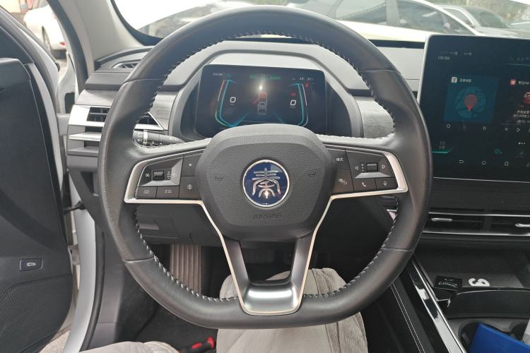 Used BYD Qin Pro New Energy 2019 EV Super Edition High-Power Smart Connect & Premium Model Steering Wheel