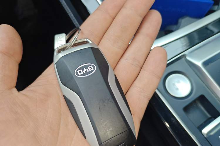 Used BYD Qin Pro New Energy 2019 EV Super Edition High-Power Smart Connect & Premium Model Vehicle Key