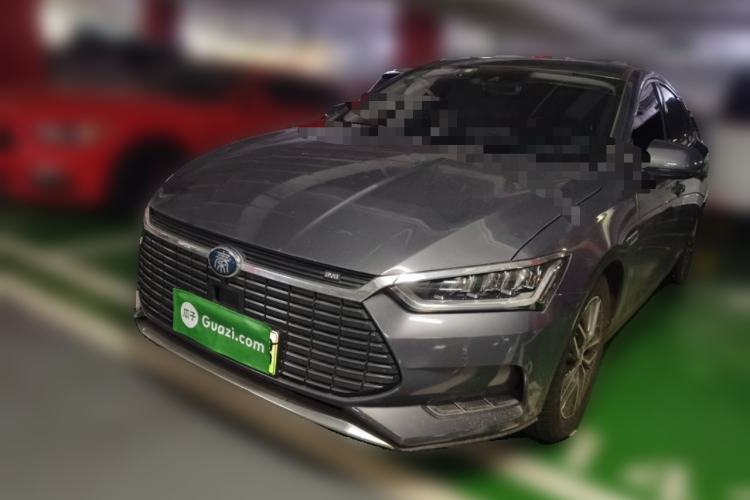 Used BYD Qin Pro New Energy 2018 EV500 Smart Connect Elite Model Guazi used car, China used car export, Used car for sale, Used  cars, Cheapest cars for sale