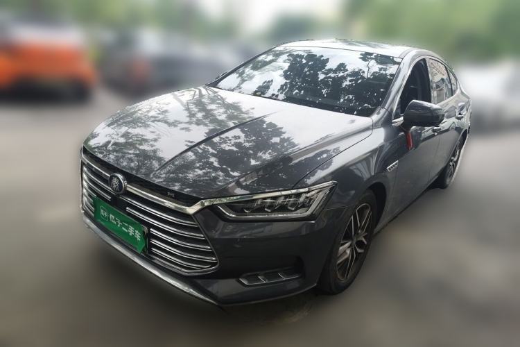 Used BYD Qin Pro New Energy 2018 DM 1.5TI Automatic Smart Connect Elite Model Guazi used car, China used car export, Used car for sale, Used  cars, Cheapest cars for sale