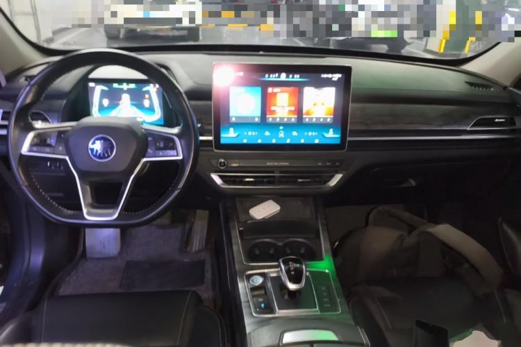 Used BYD Qin Pro New Energy 2018 EV500 Smart Connect Elite Model Center Console