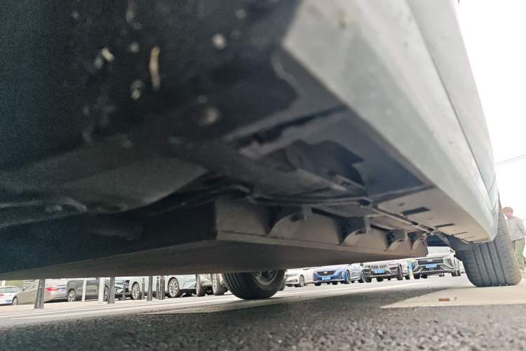 Used BYD Qin Pro New Energy 2018 EV500 Smart Connect Elite Model Chassis Front Left