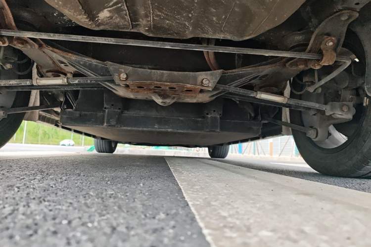 Used BYD Qin Pro New Energy 2018 EV500 Smart Connect Elite Model Chassis Rear