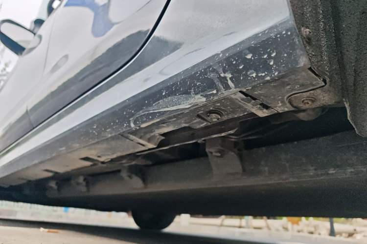 Used BYD Qin Pro New Energy 2018 EV500 Smart Connect Elite Model Chassis Rear Left