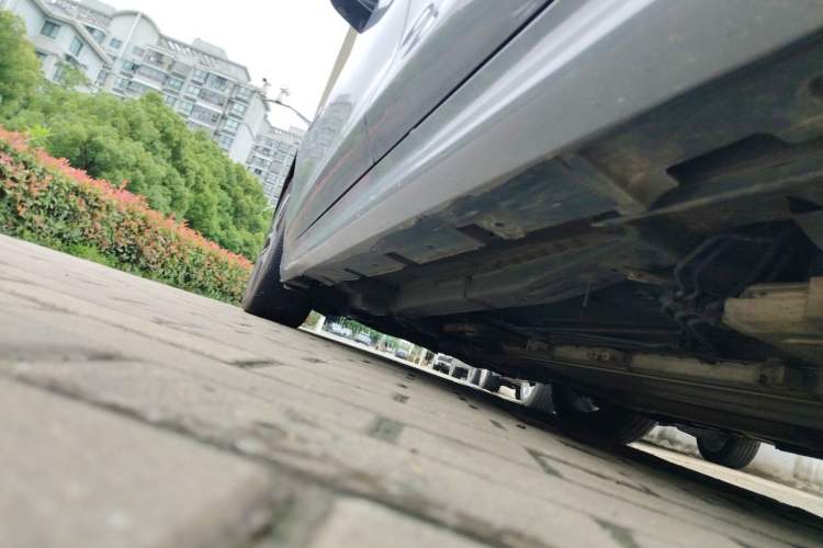 Used BYD Qin Pro New Energy 2018 DM 1.5TI Automatic Smart Connect Elite Model Chassis Rear Left