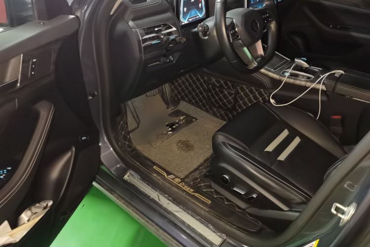 Used BYD Qin Pro New Energy 2018 EV500 Smart Connect Elite Model Driver Seat