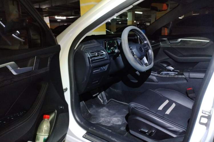 Used BYD Qin Pro New Energy 2018 DM 1.5TI Automatic Smart Connect Elite Model Driver Seat