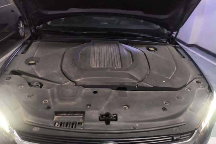 Used BYD Qin Pro New Energy 2018 EV500 Smart Connect Elite Model Engine Bay