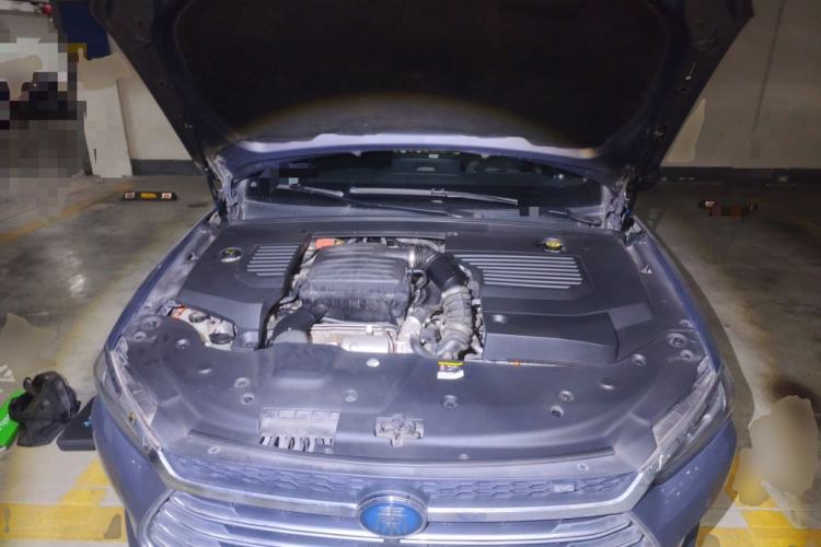 Used BYD Qin Pro New Energy 2018 DM 1.5TI Automatic Smart Connect Elite Model Engine Bay