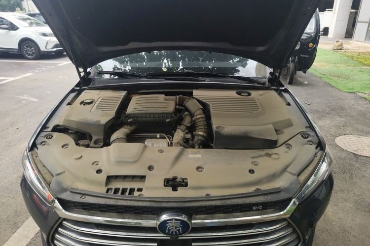 Used BYD Qin Pro New Energy 2018 DM 1.5TI Automatic Smart Connect Elite Model Engine Bay